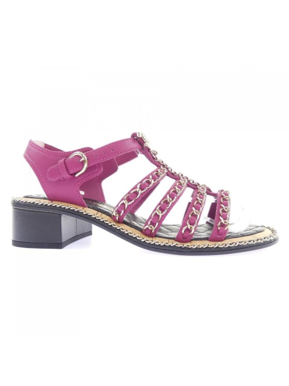 Chanel Sandals Pink